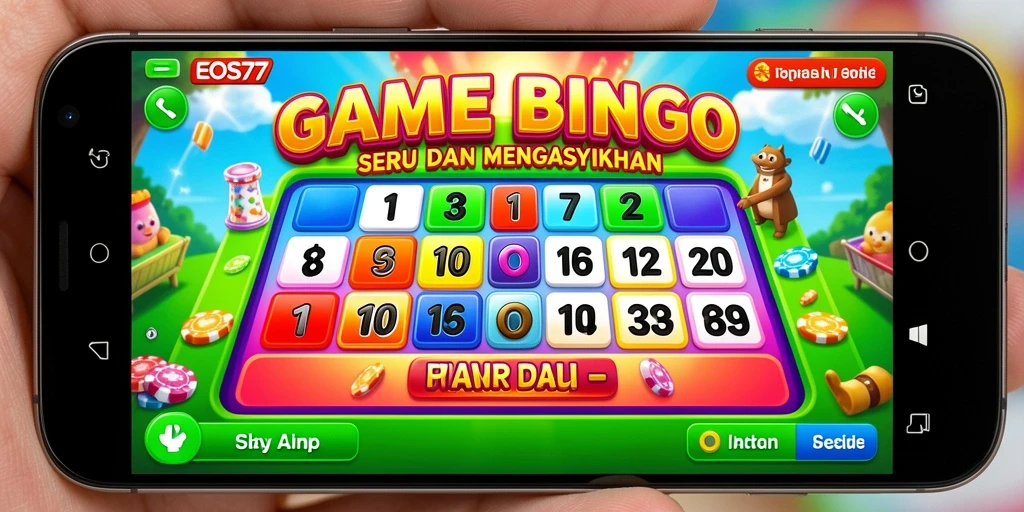 Tangkapan layar gameplay Bingo EOS77 yang menarik dan penuh aksi.