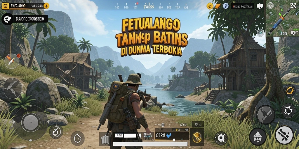 Gameplay seru dan interaktif di dunia terbuka FATCAI99.