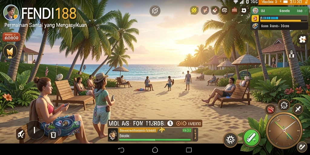 Tampilan menarik dari gameplay <strong>FENDI188</strong> yang santai dan menghibur.
