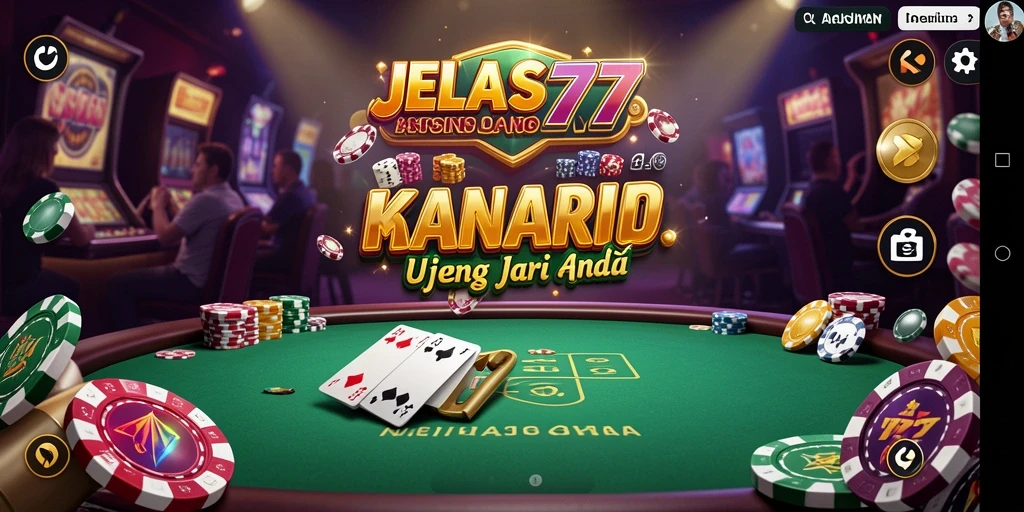 Tampilan gameplay menarik dari JELAS777 yang memukau.