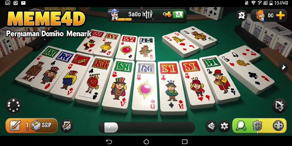 Tampilan gameplay seru di MEME4D dengan pemain yang aktif.