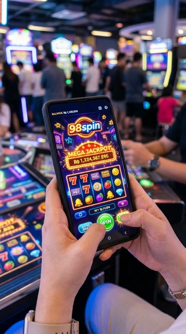 Proses unduh aplikasi yang cepat dan efisien di 98spin.