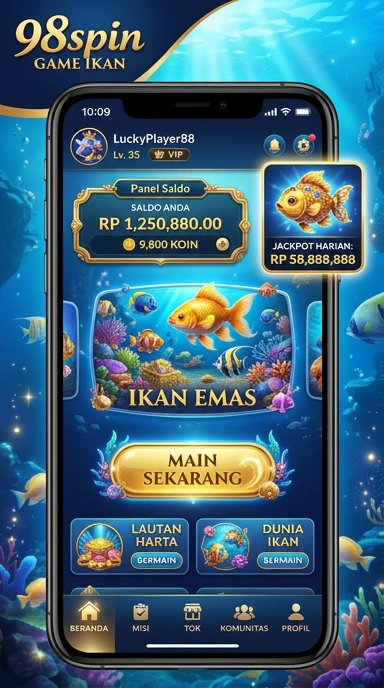 Katalog aplikasi yang lengkap dan beragam di 98spin.